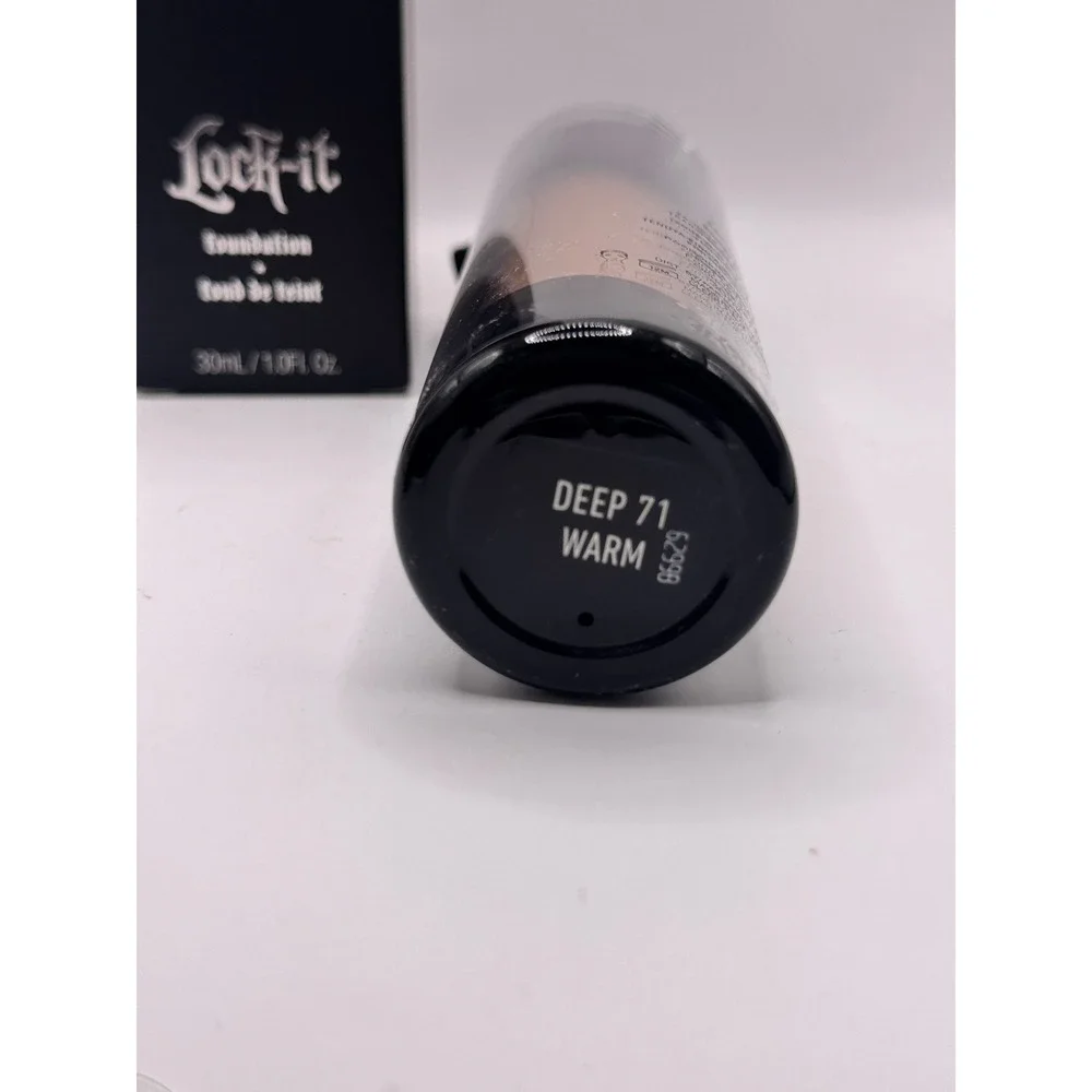 KVD Beauty Lock-It Foundation Deep 71 Neutral NEW